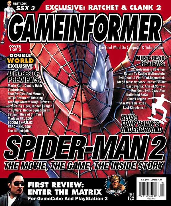 Game Informer Issue 122 (June 2003) cover